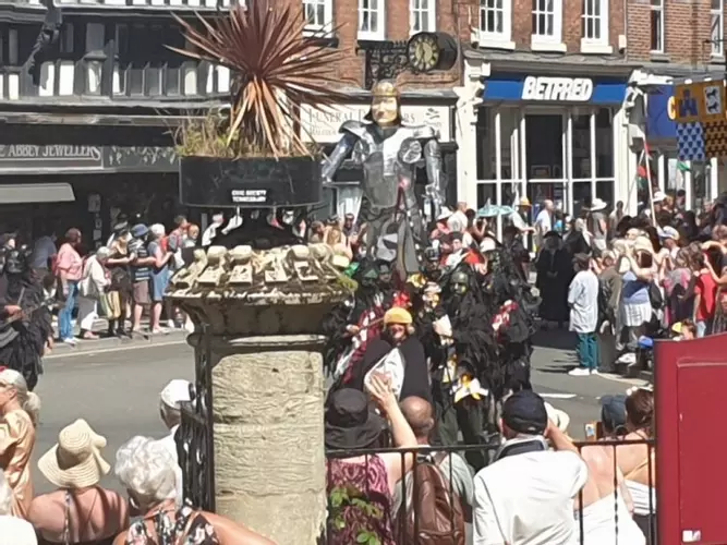 Medieval Festival Parade